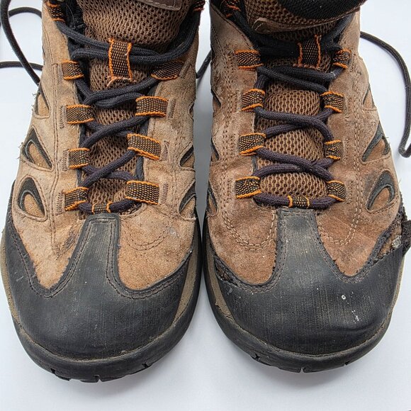 Merrell Reflex 4 Mens Size 10 Brown Mid Waterproof Hiking Boots Camping Outdoors main image 14